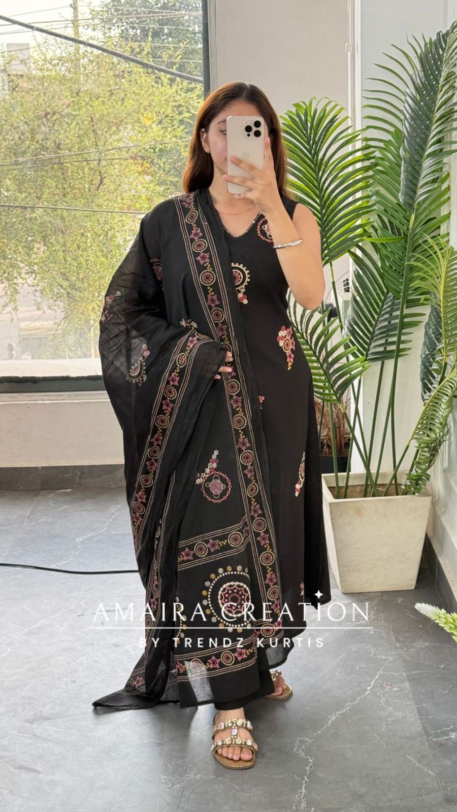 Kshama (Black Colour)