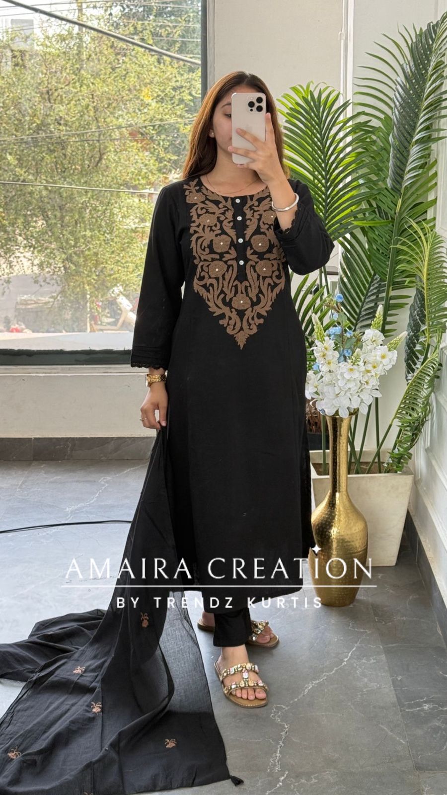 Darbar (Black colour)