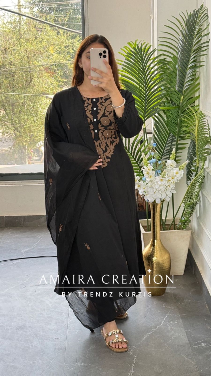 Darbar (Black colour)