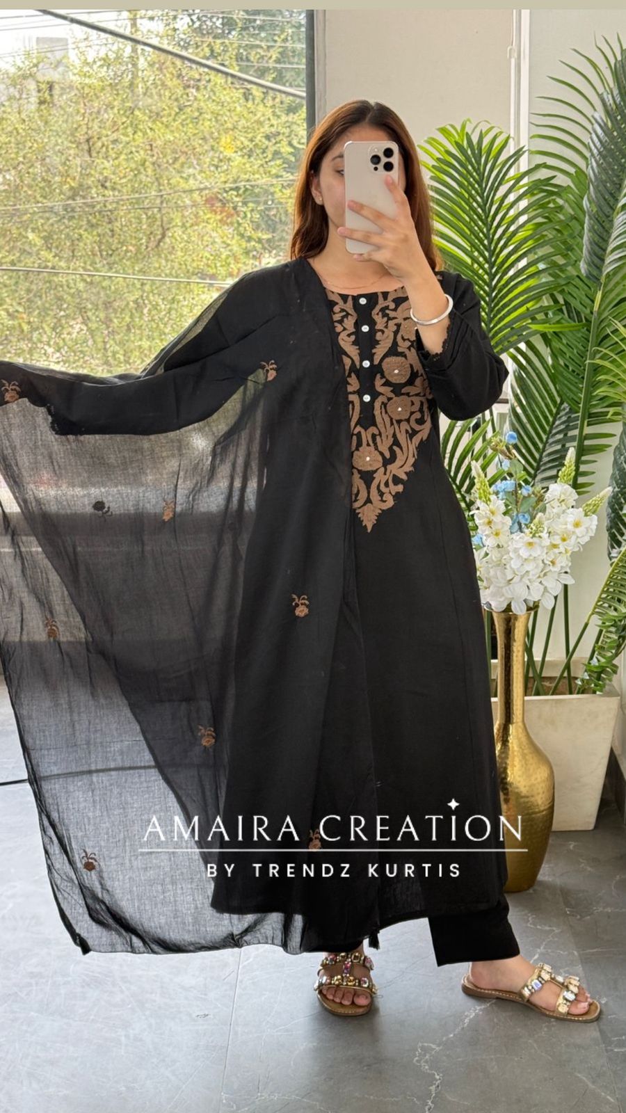 Darbar (Black colour)