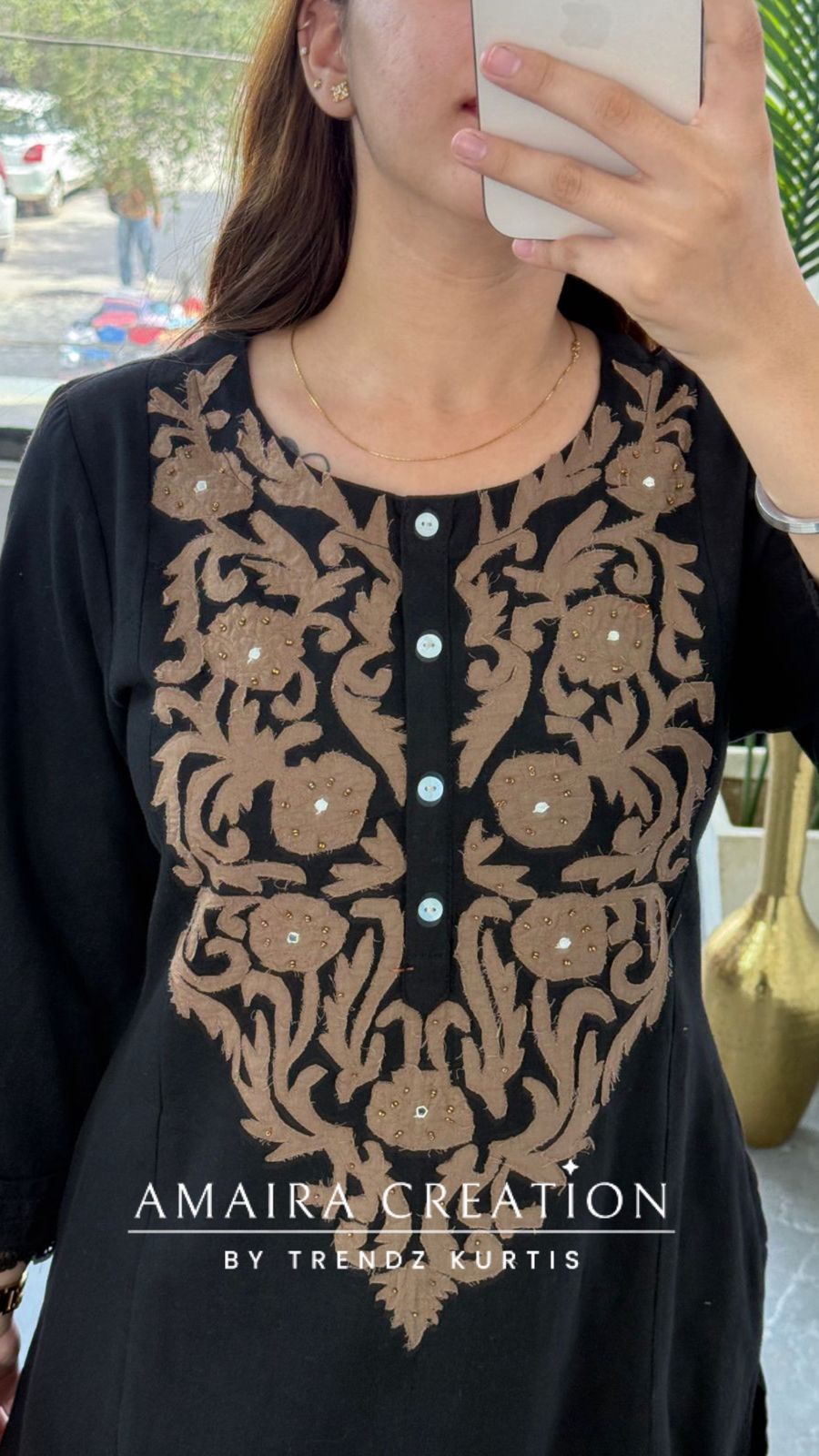 Darbar (Black colour)
