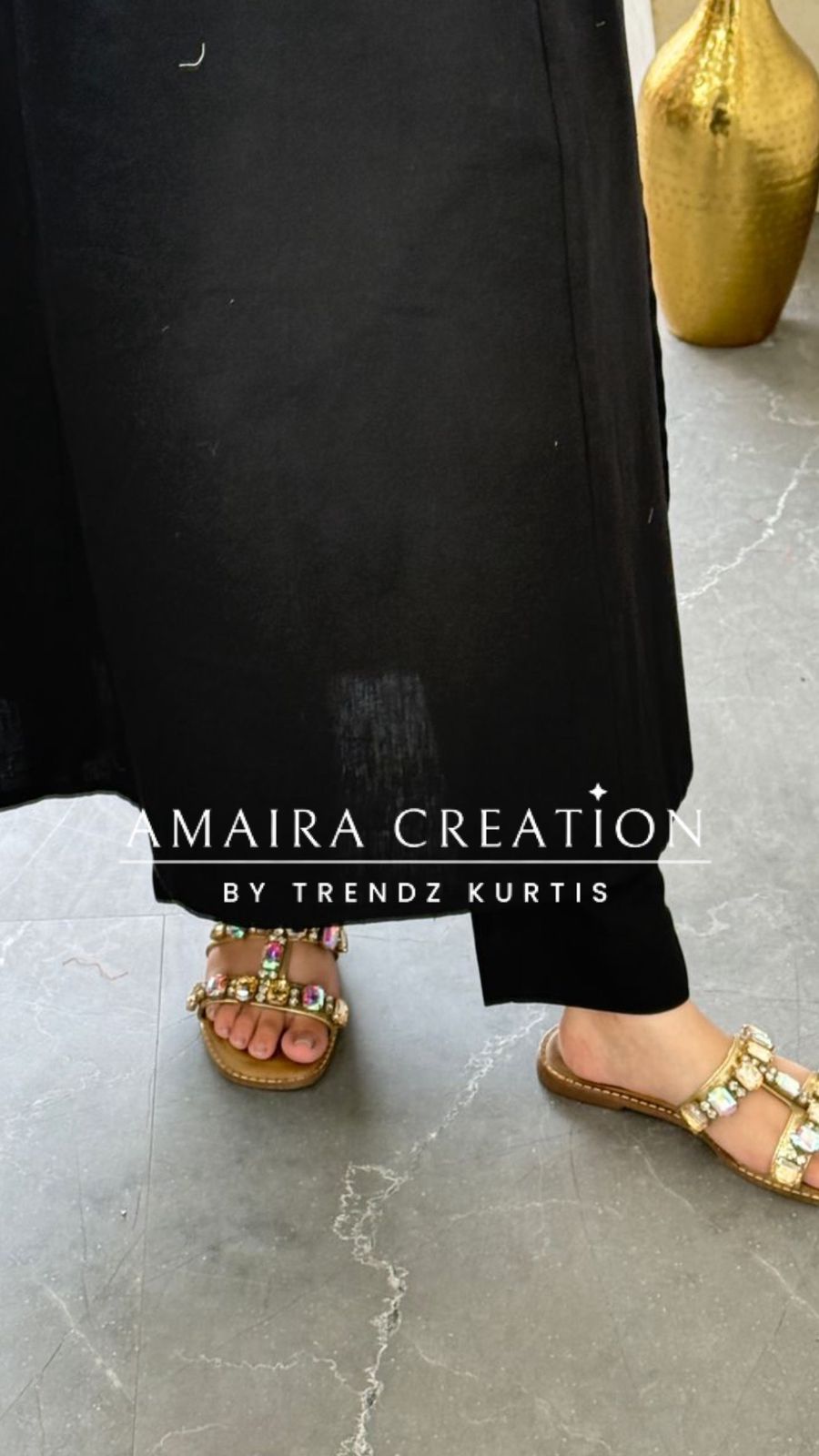 Darbar (Black colour)