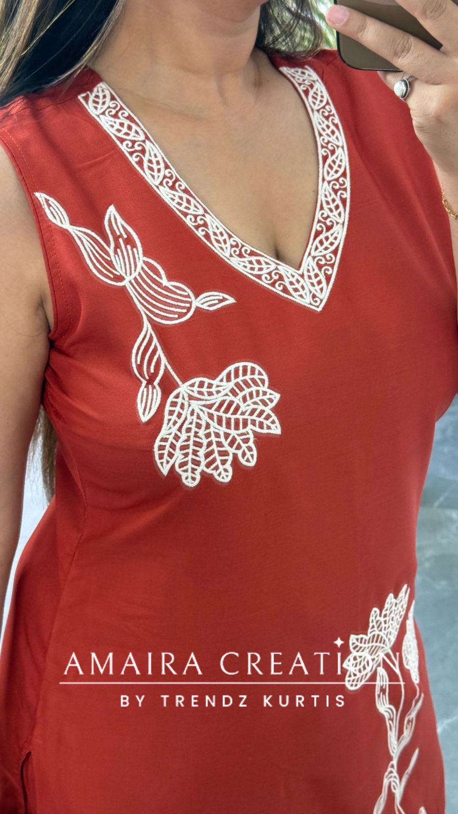 Tarini (17 inches sleeves available)