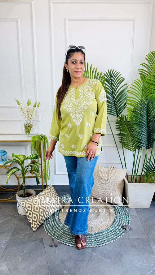 Daur (Mint Green Colour)