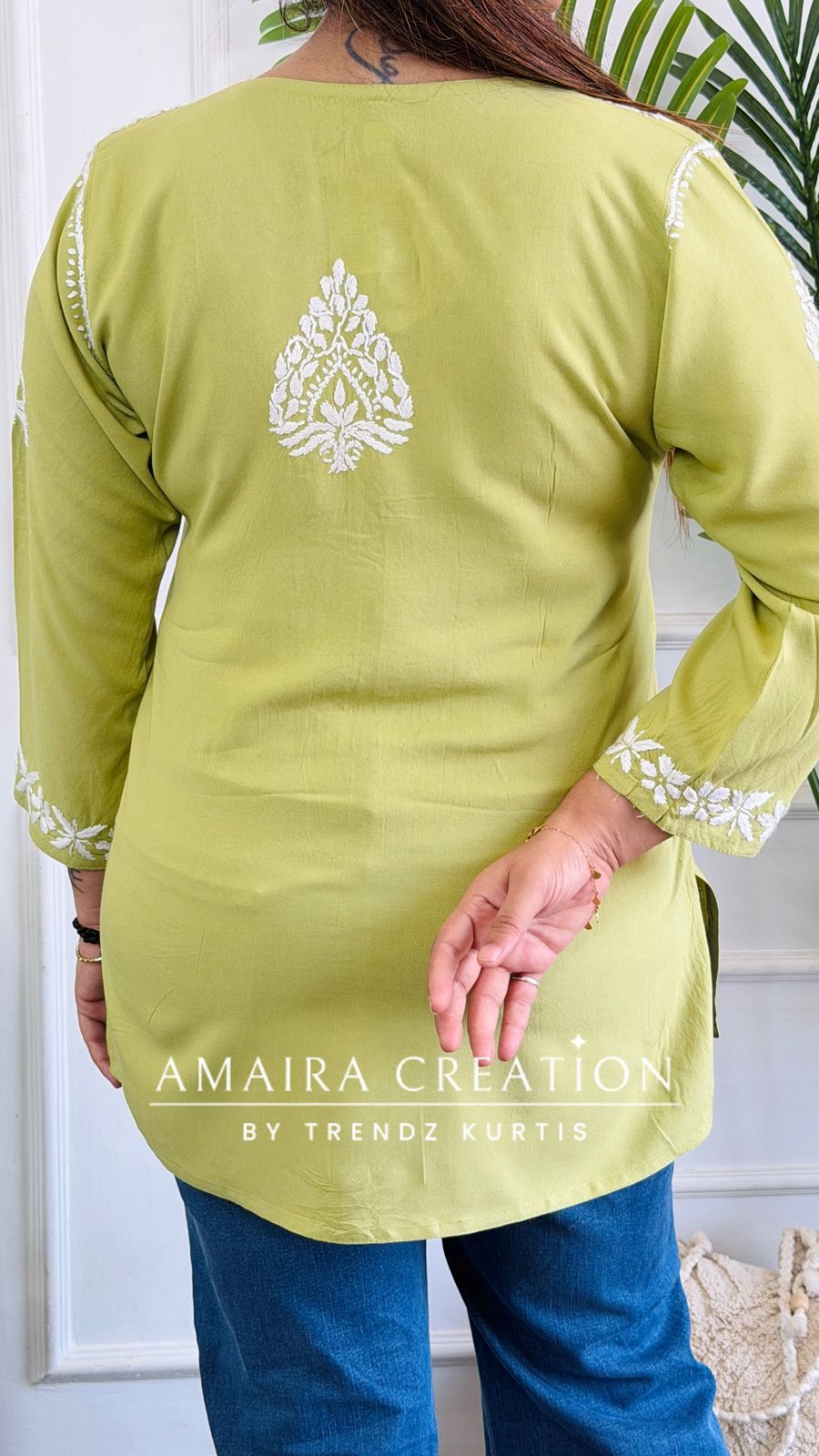 Daur (Mint Green Colour)