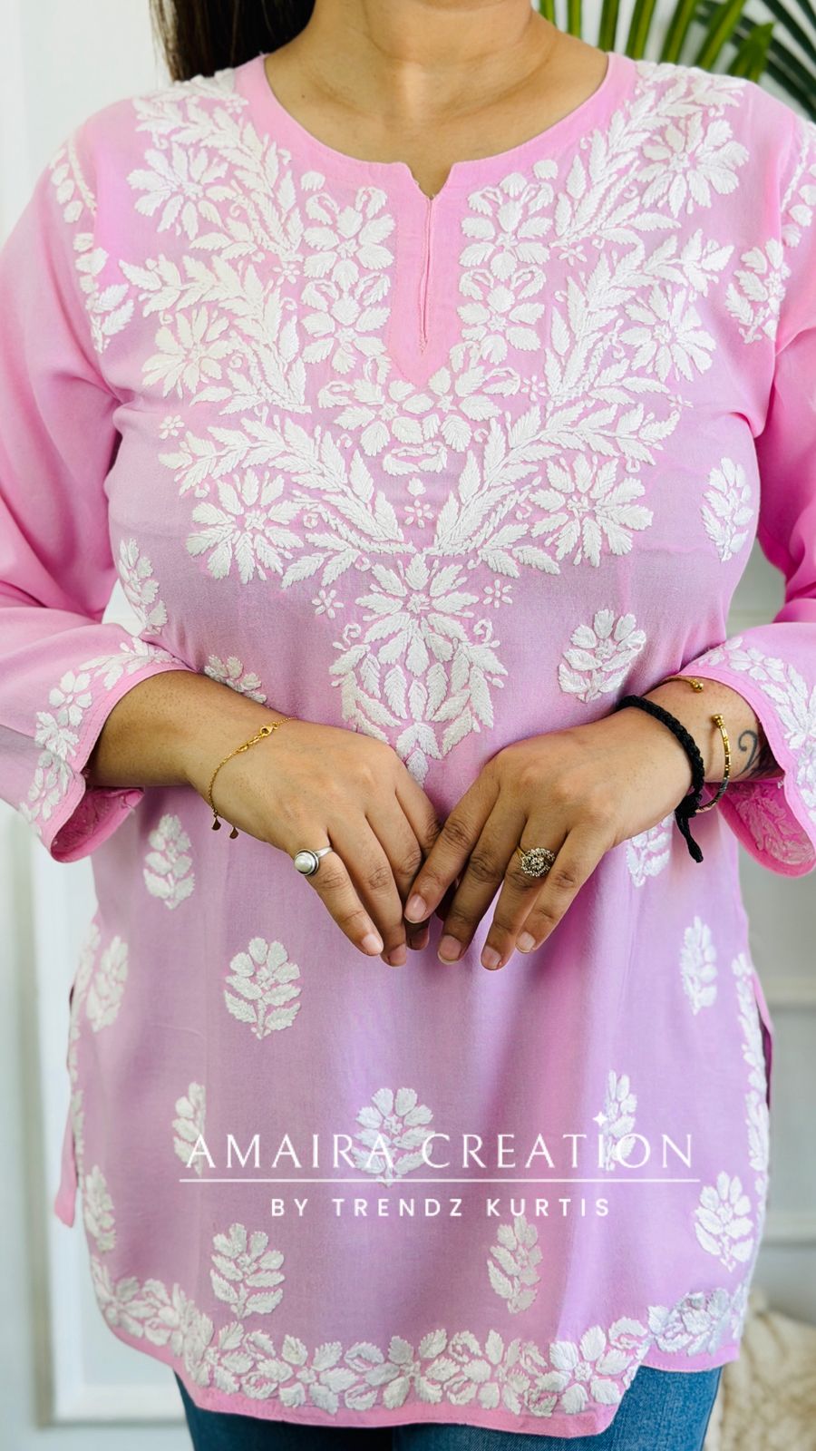 Daur (Pink Colour)