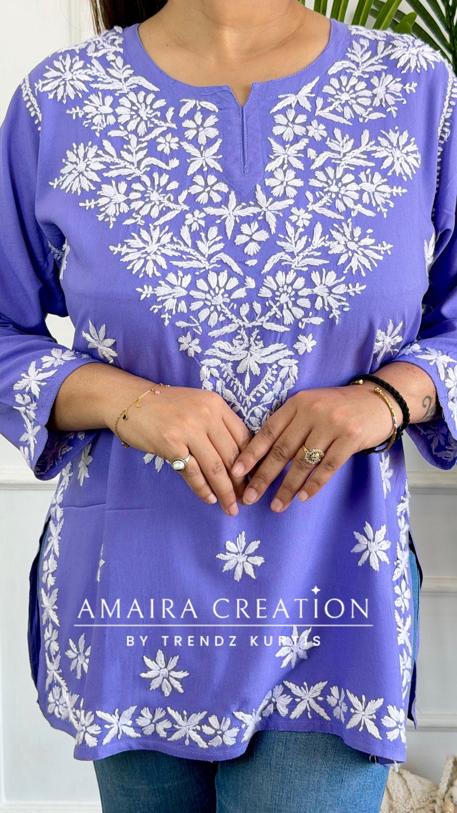 Daur (Lavender Colour)
