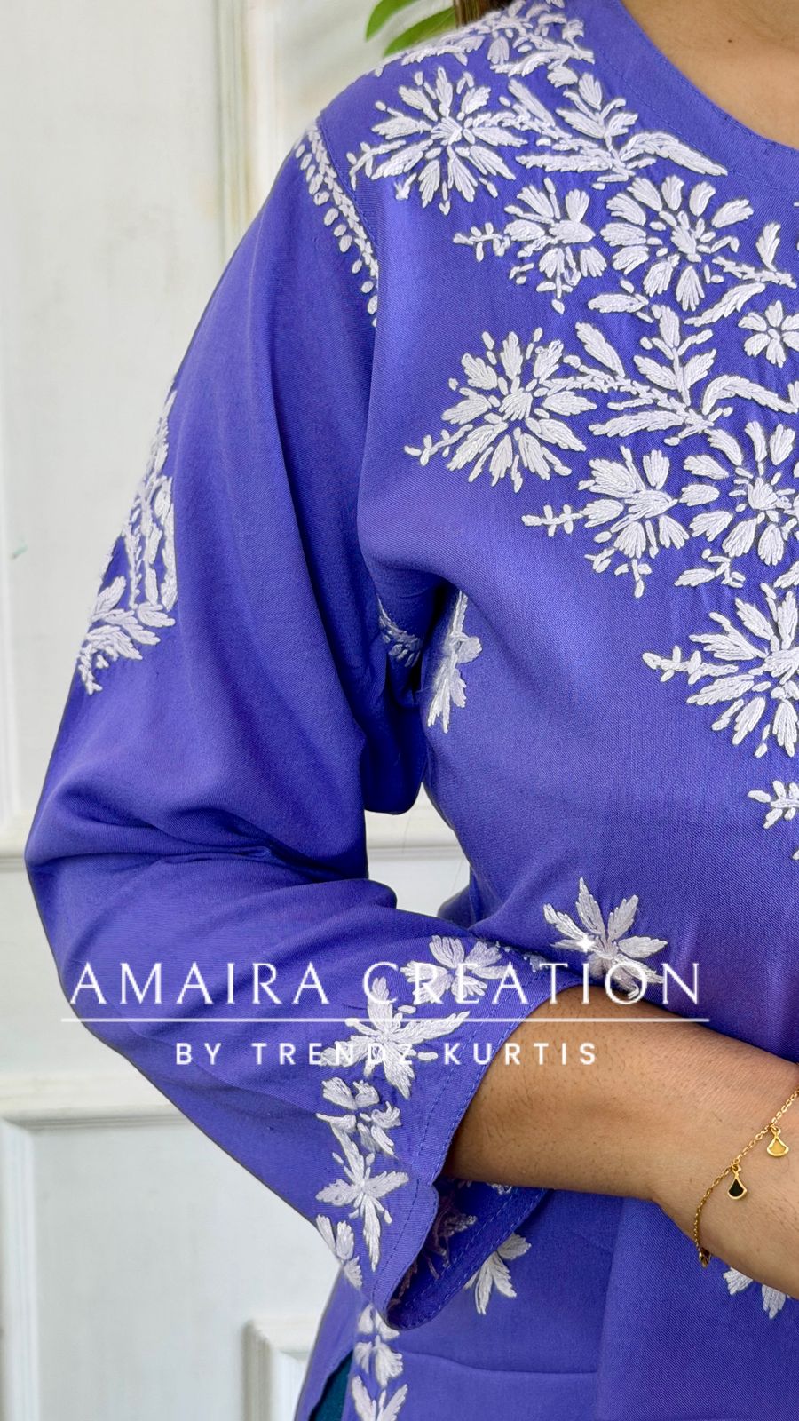 Daur (Lavender Colour)