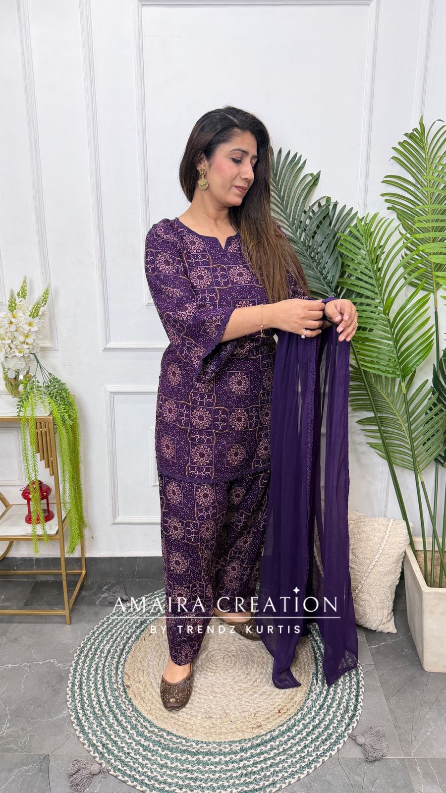 Aks(Farsi Salwar)