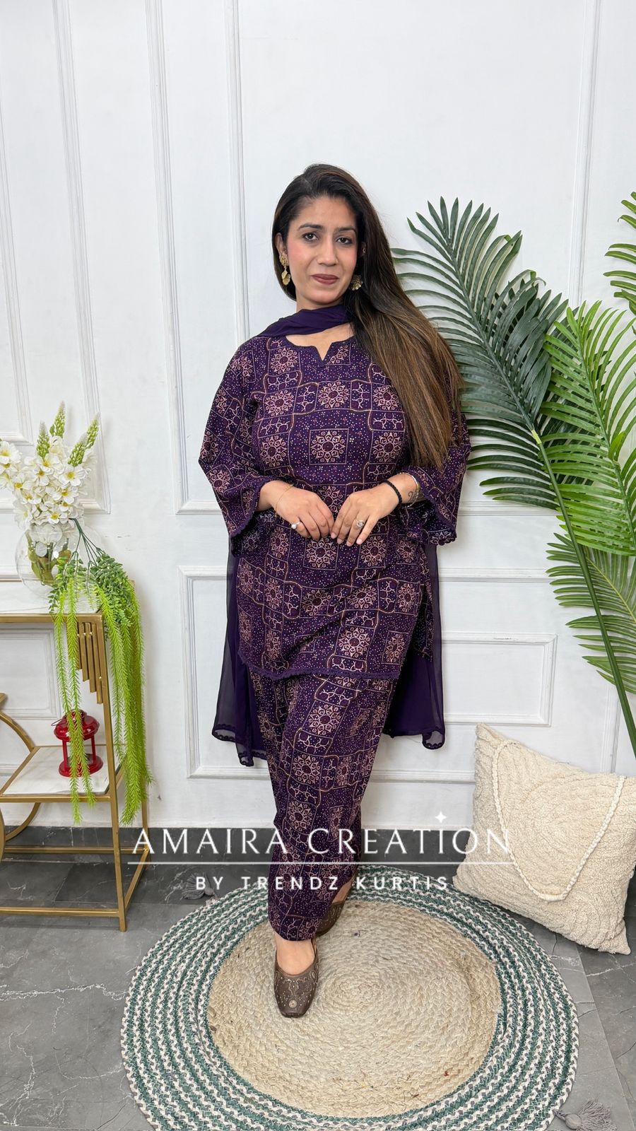 Aks(Farsi Salwar)