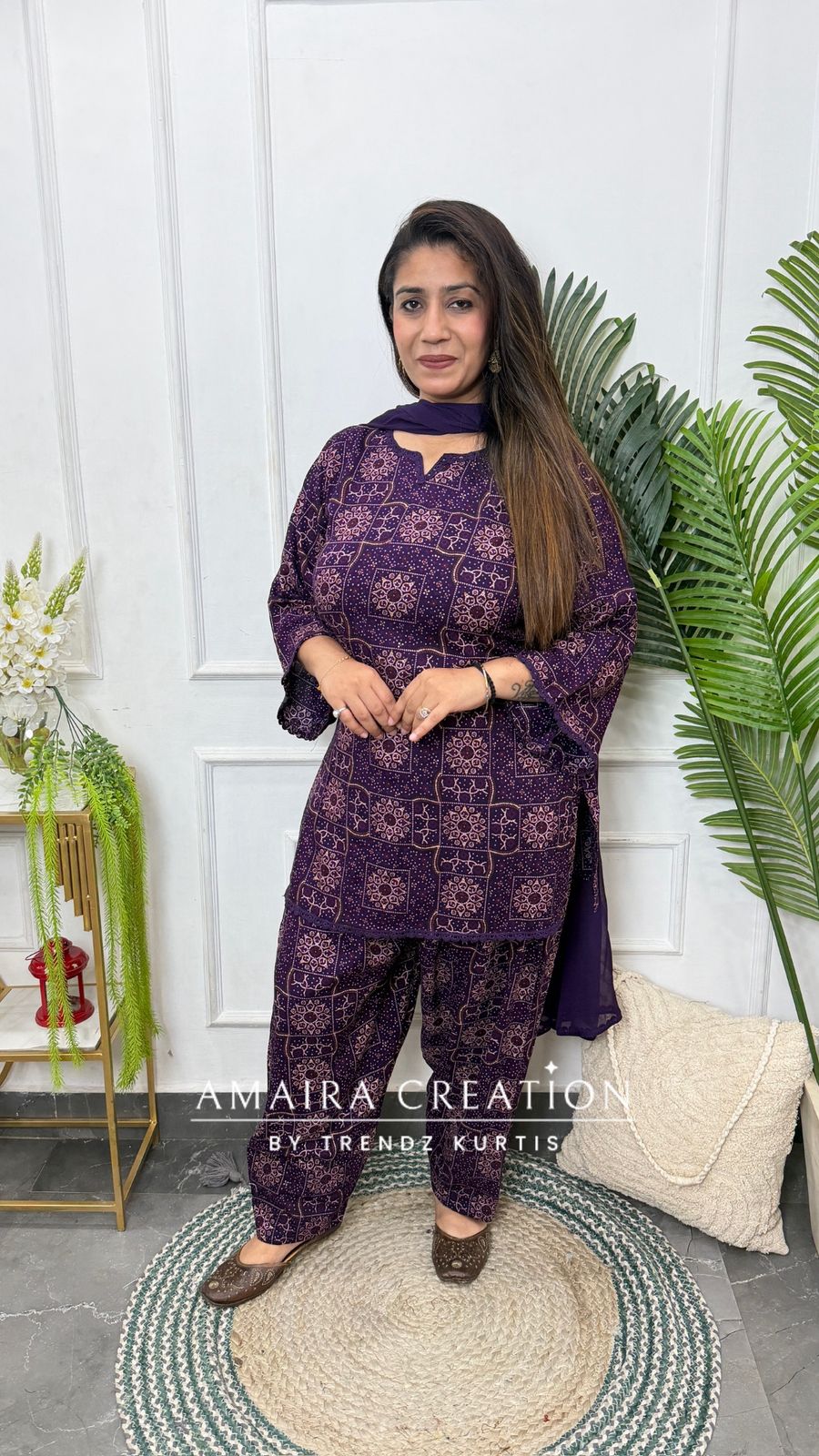 Aks(Farsi Salwar)