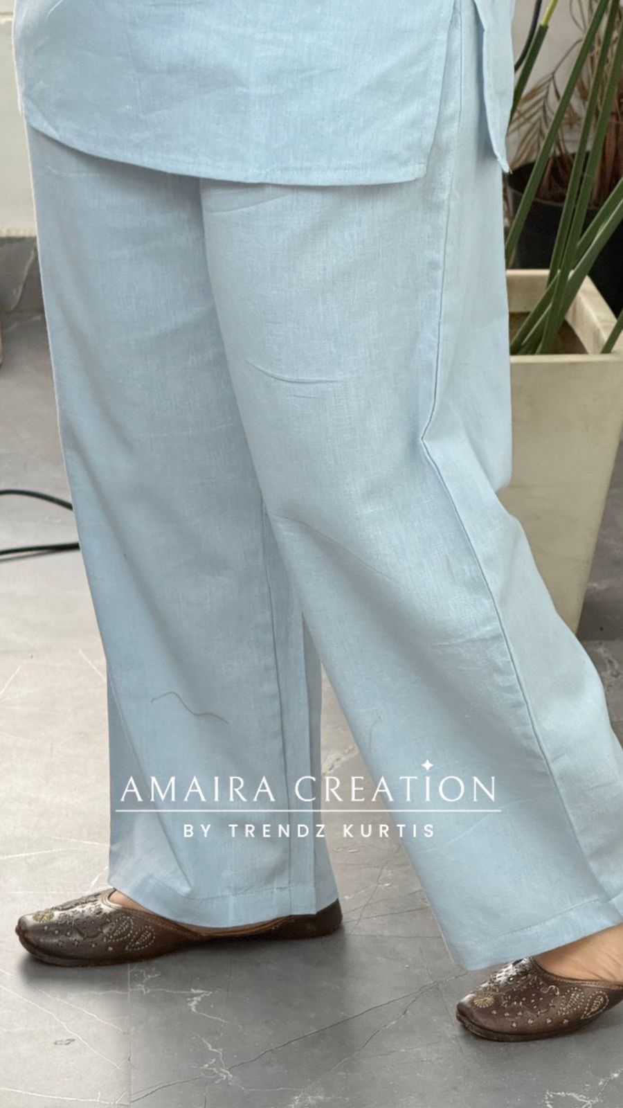 Gaya (Light Sky Blue Colour)
