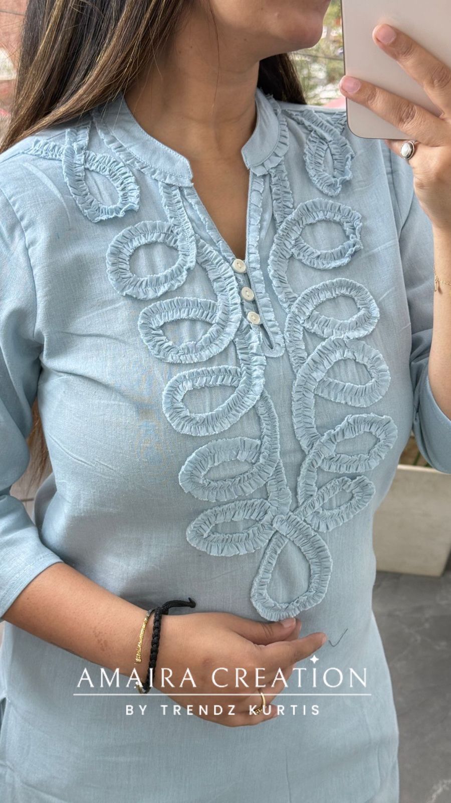 Gaya (Light Sky Blue Colour)