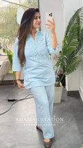 Gaya (Light Sky Blue Colour)