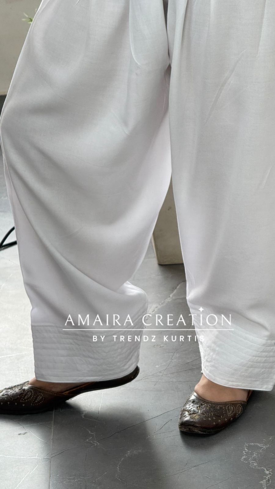 Premium cotton Farsi Salwar (Bottom Only)