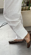 Premium Chikan Cotton Farsi Salwar (Bottom Only)