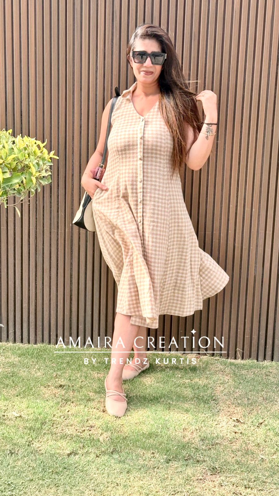 Meadow Midi Dress
