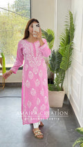 Malika (Pink colour)