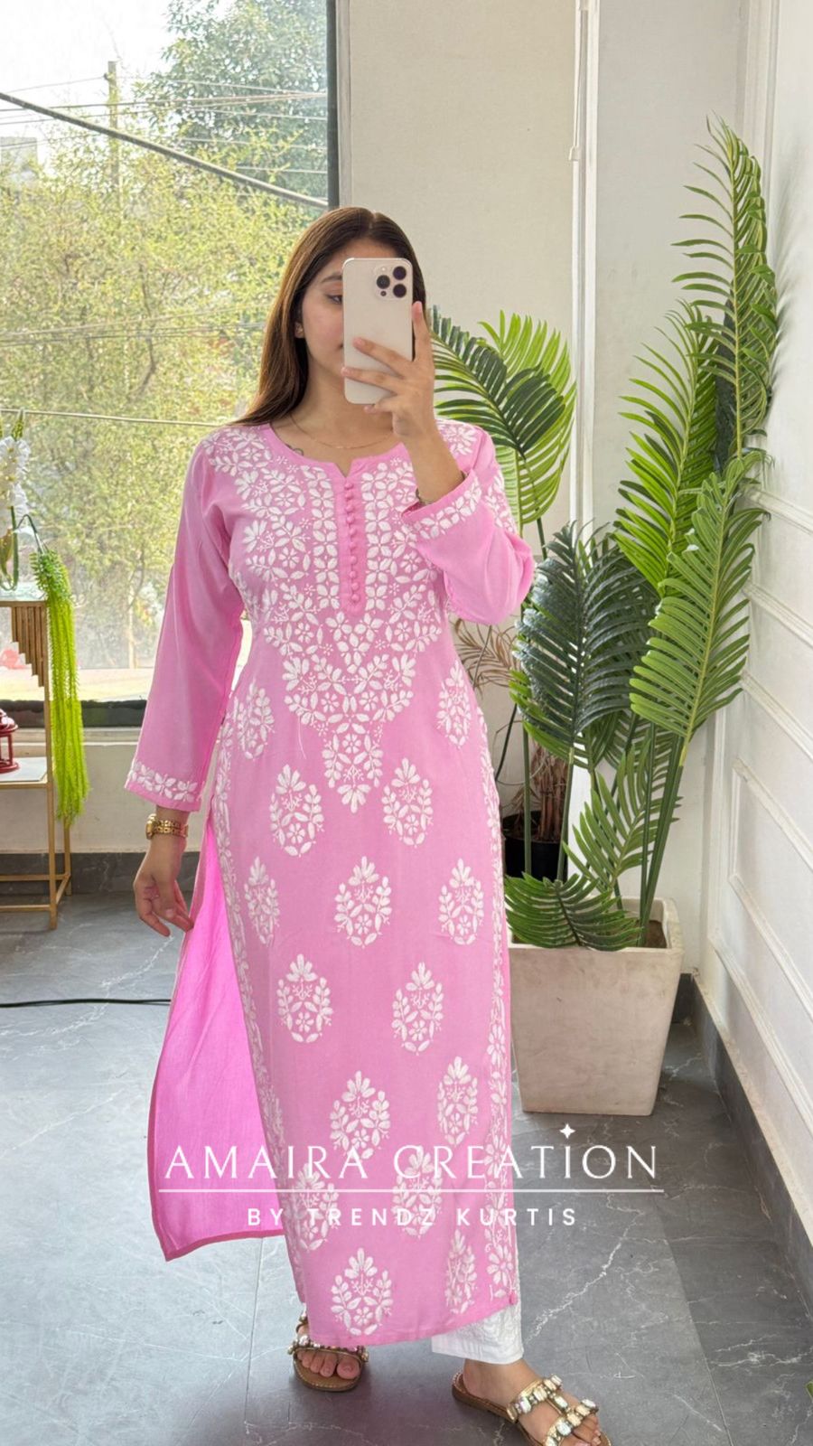 Malika (Pink colour)