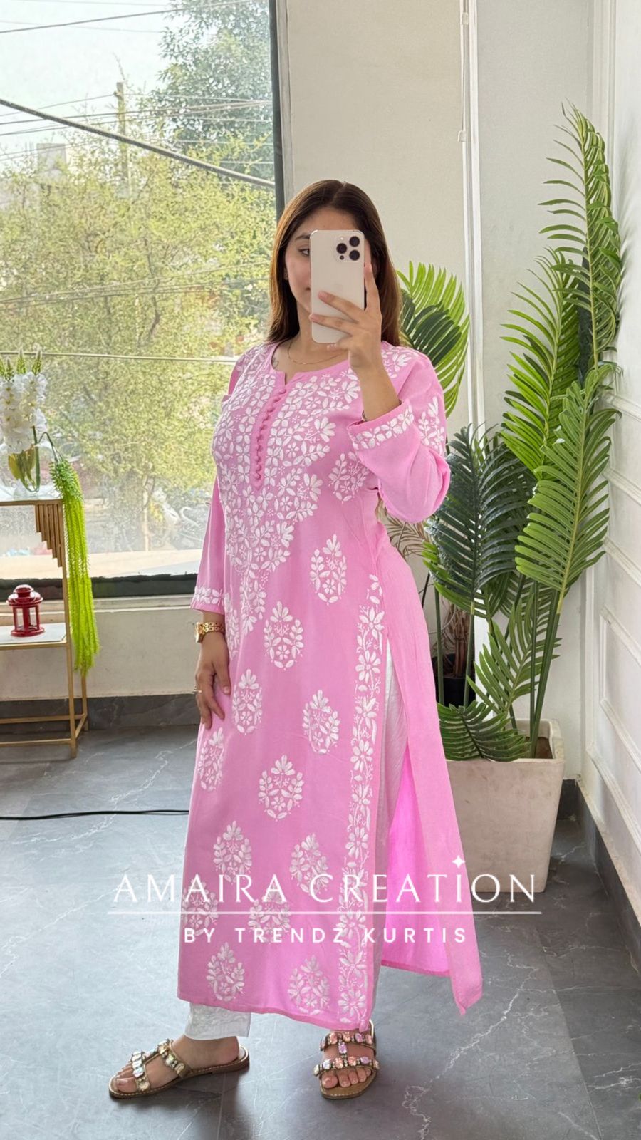 Malika (Pink colour)