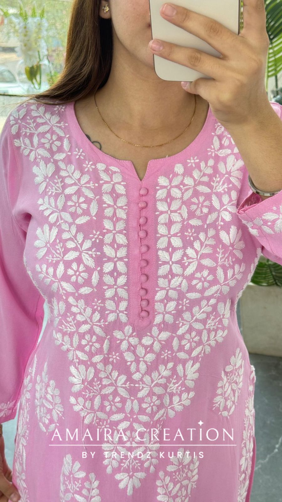 Malika (Pink colour)
