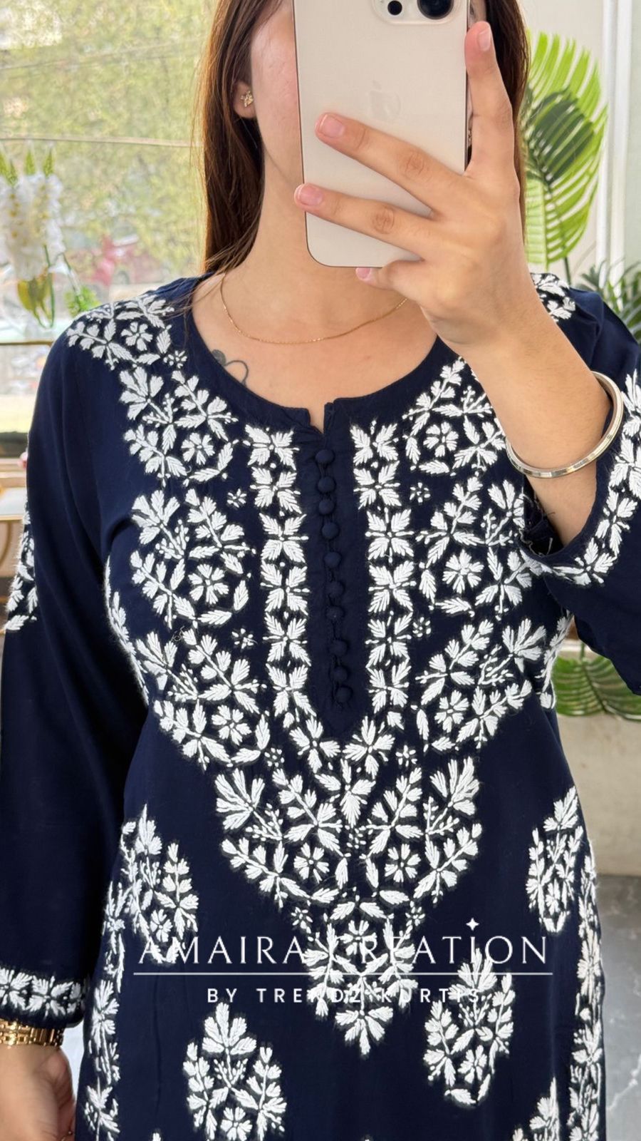 Malika (Navy Blue colour)