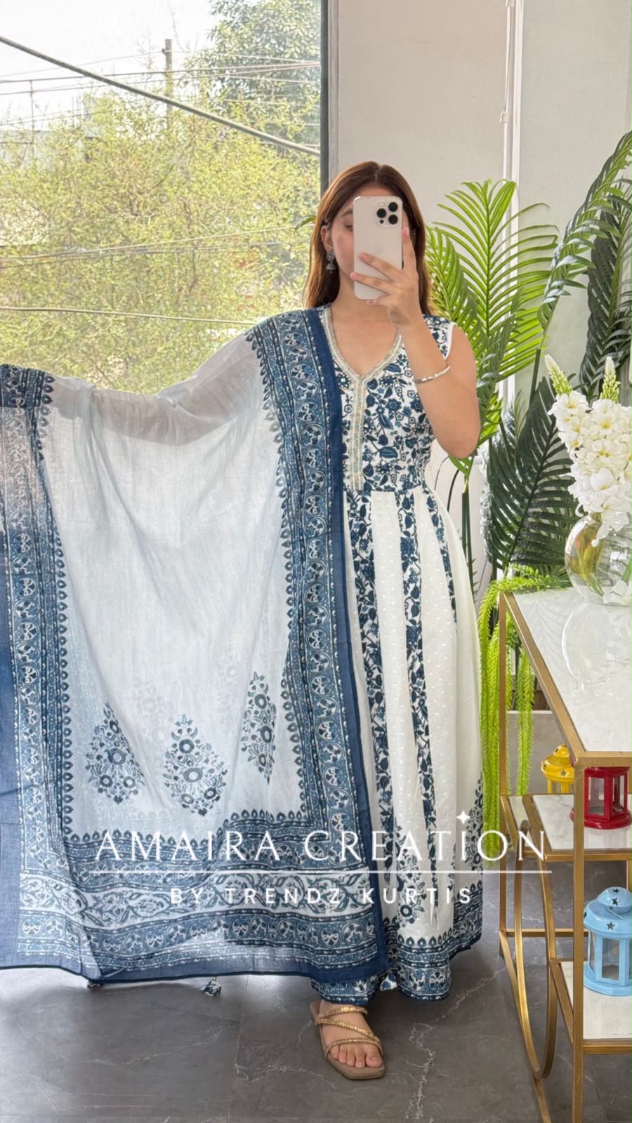 Aasar (17 inches sleeves available)