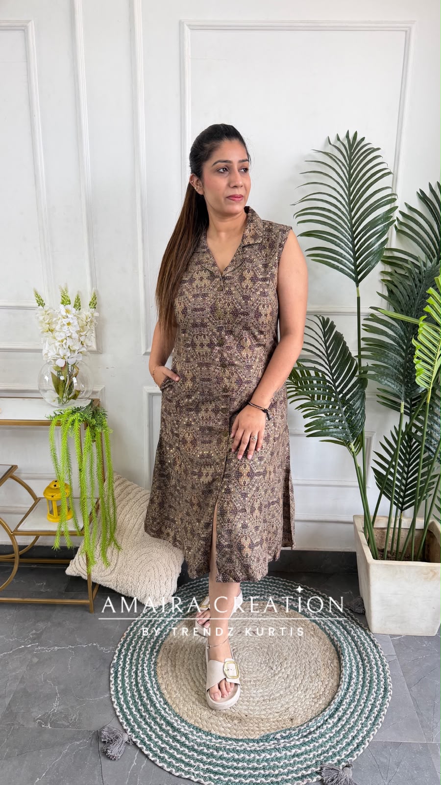 Veda (17 inches sleeves available