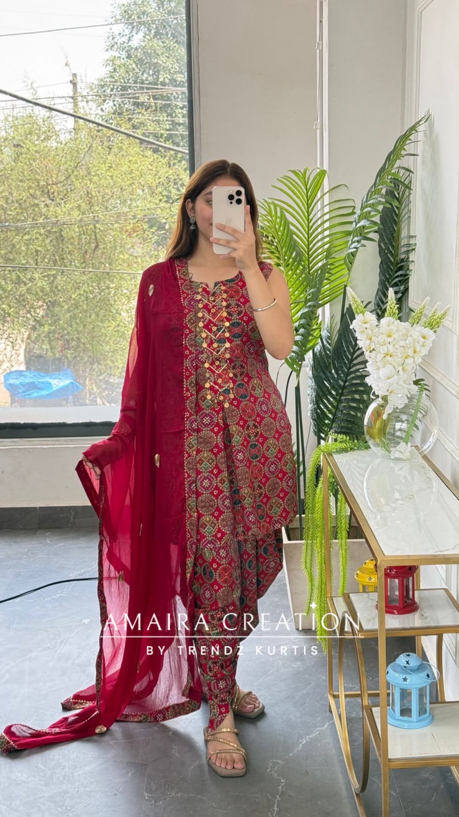 Begum  (17 inches sleeves available)