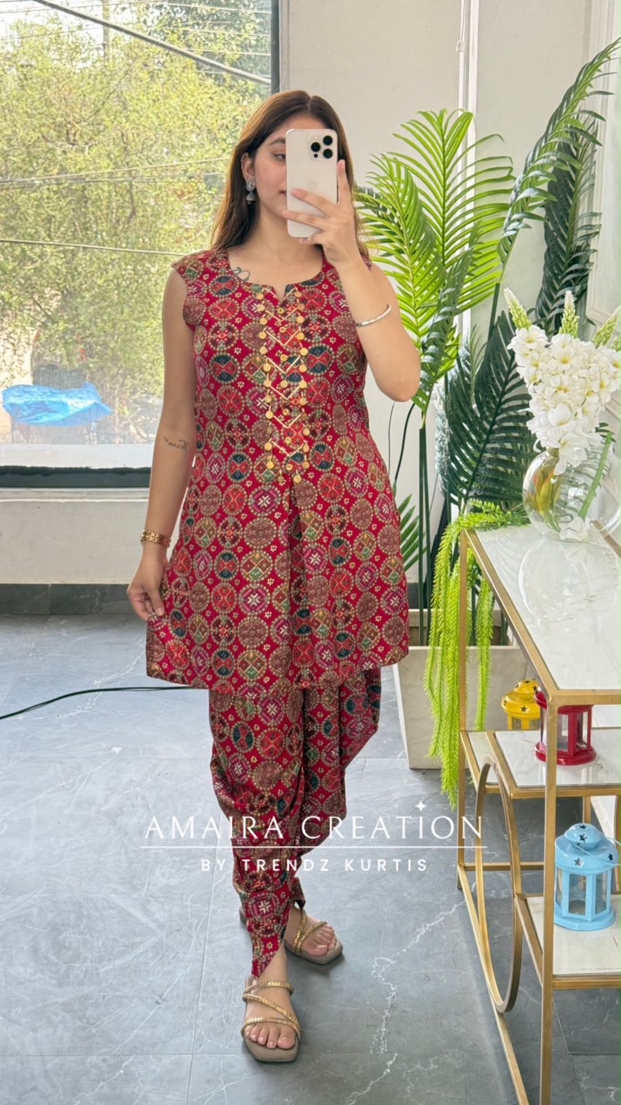Begum  (17 inches sleeves available)