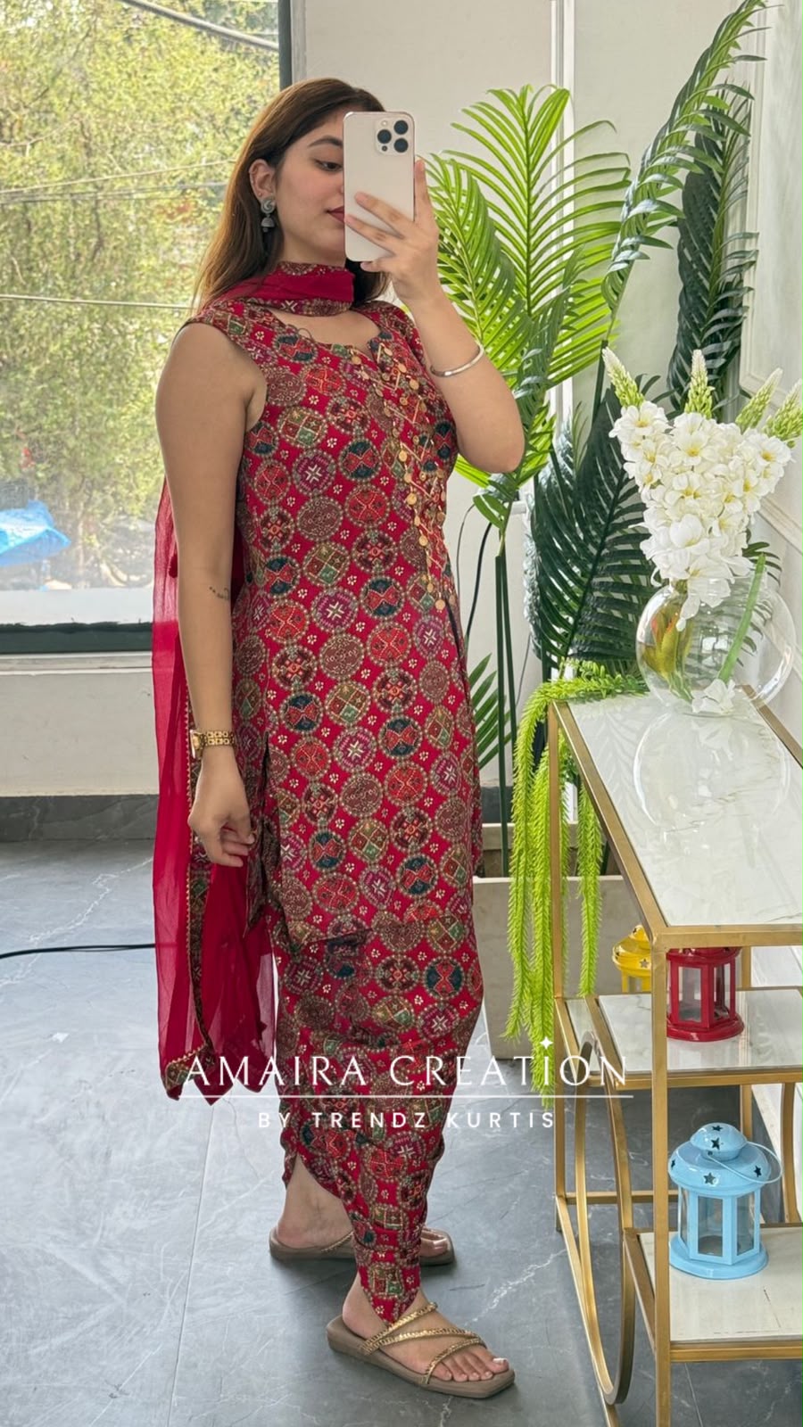 Begum  (17 inches sleeves available)