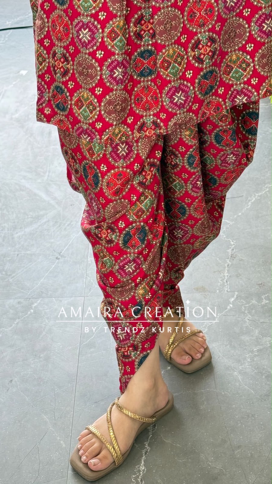 Begum  (17 inches sleeves available)