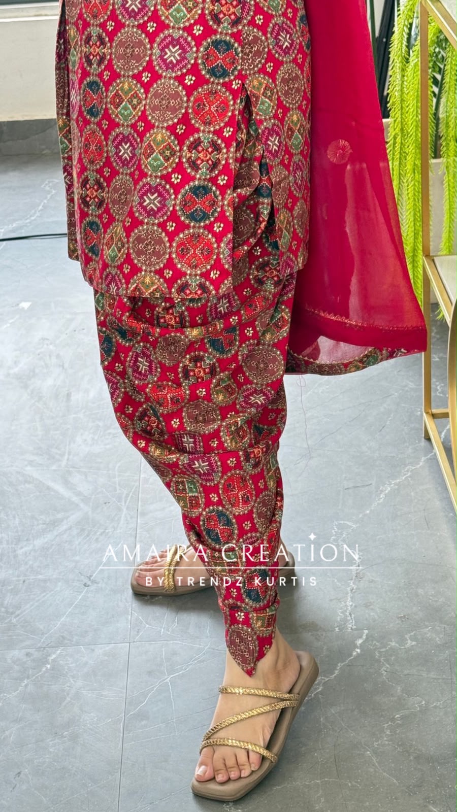 Begum  (17 inches sleeves available)