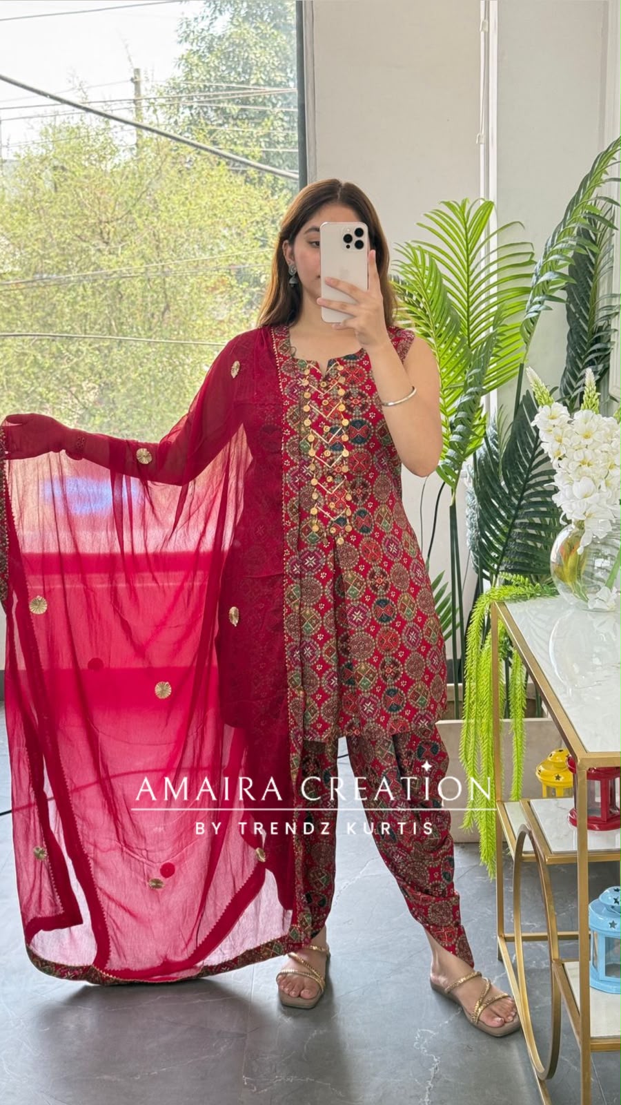 Begum  (17 inches sleeves available)