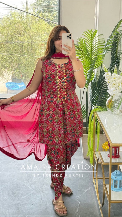 Begum  (17 inches sleeves available)
