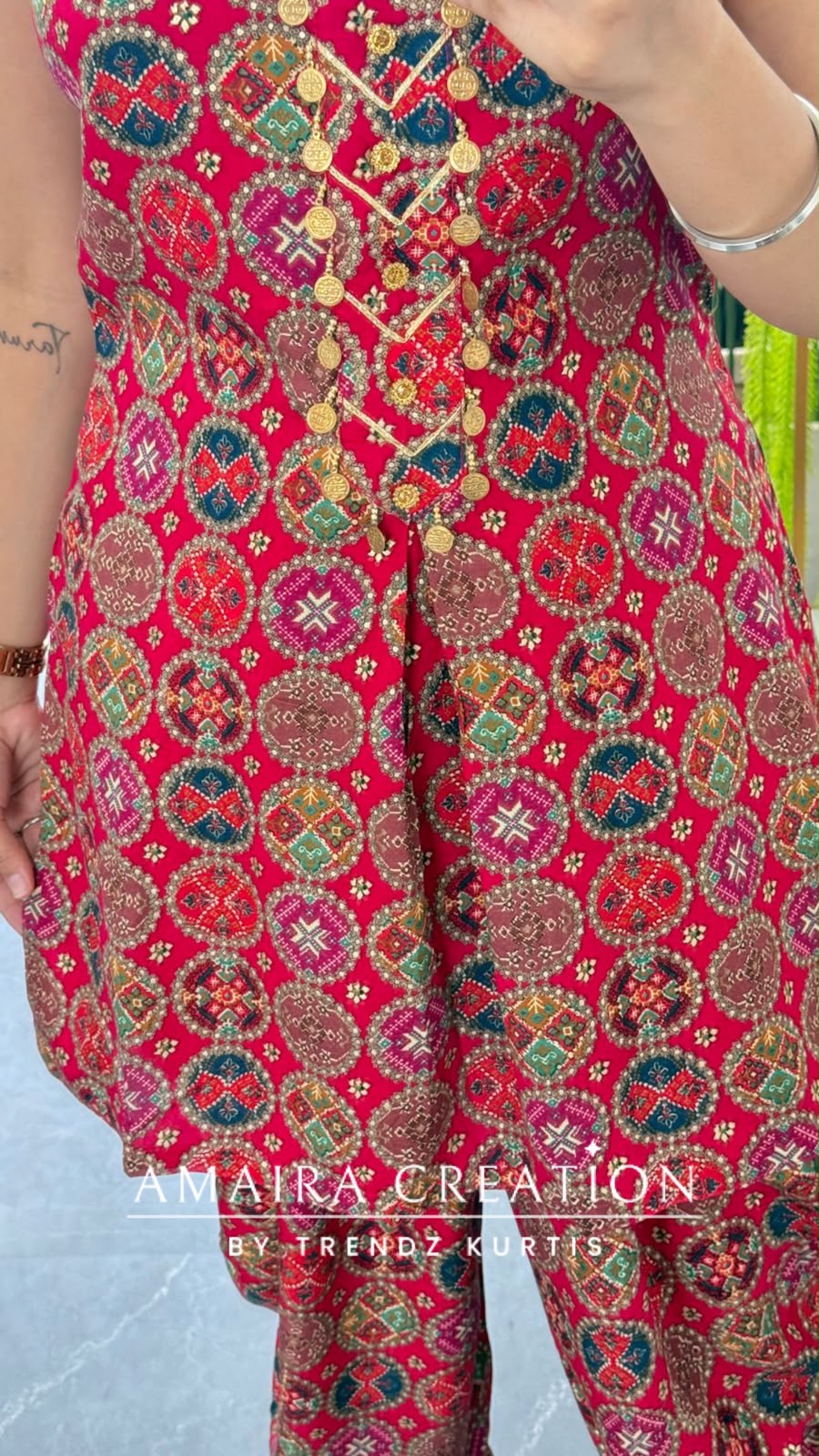 Begum  (17 inches sleeves available)