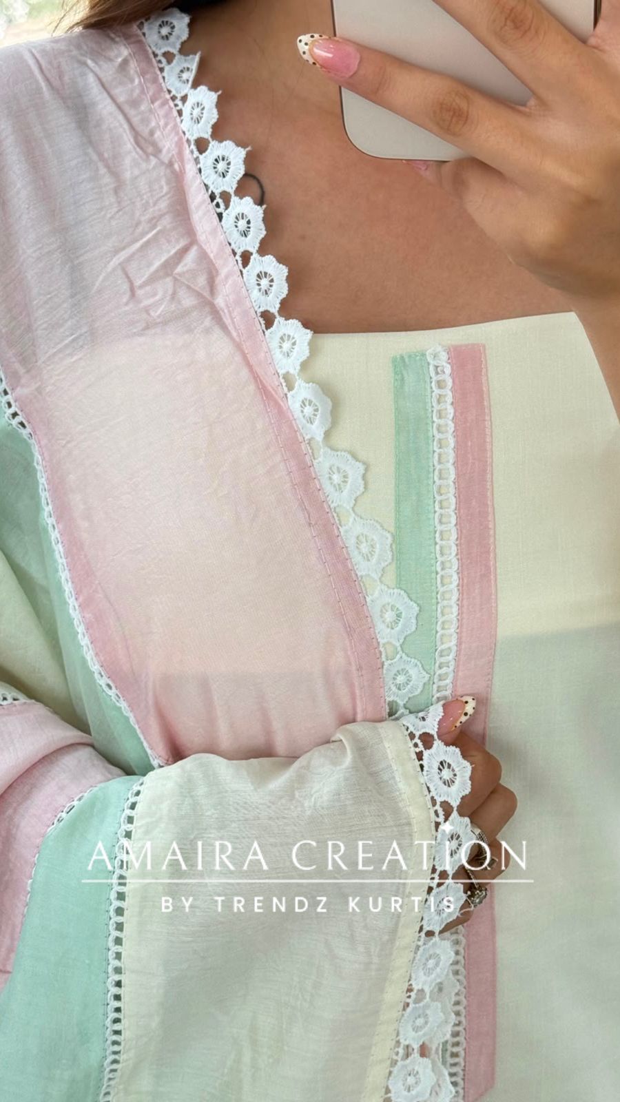Premium Reyon Off White Colour Thread Embroidery Unstitched Suit With Beautiful Dupatta