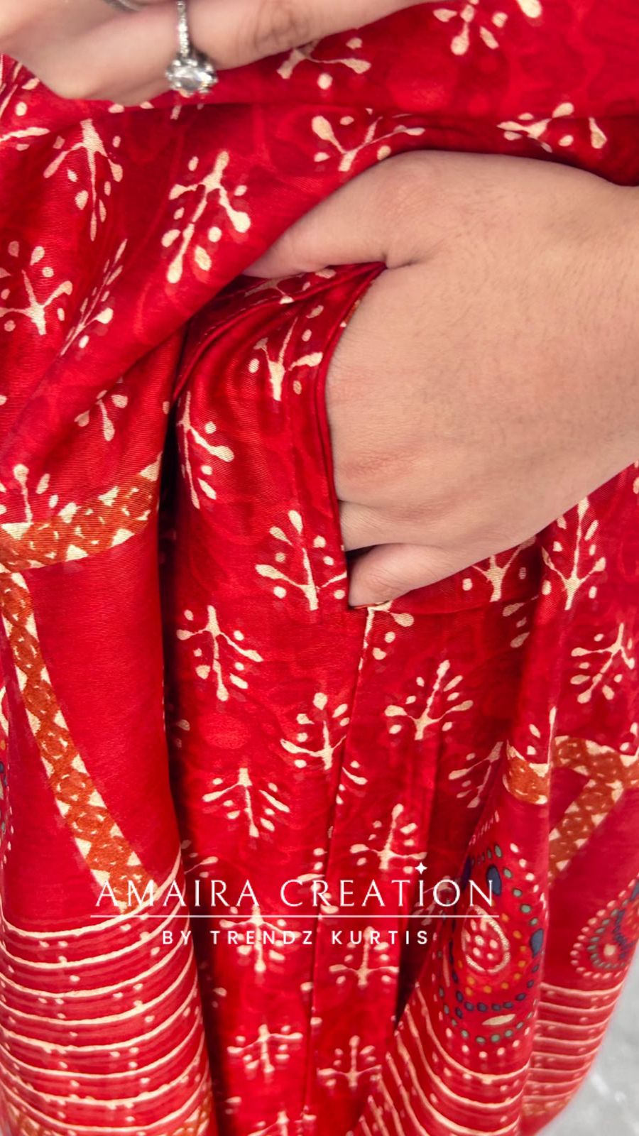 Avadh (17 inches sleeves available)
