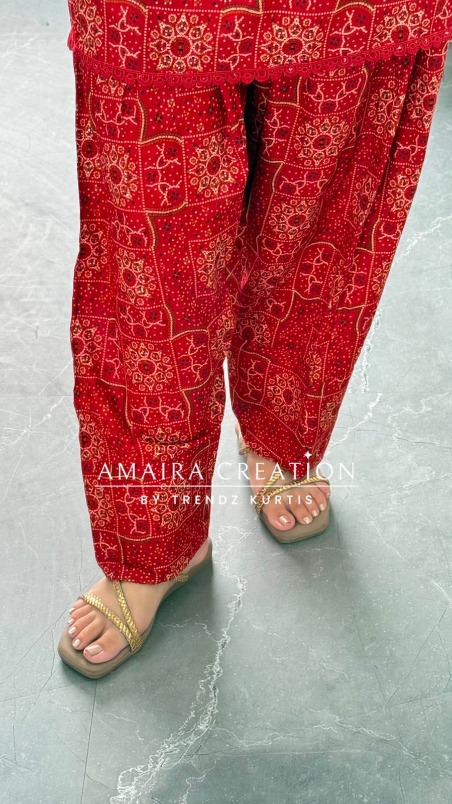 Nizam (Burgandy colour) (Back Side Dori Pattern)