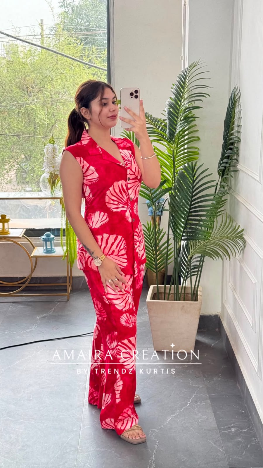 Amaltas (17 inches sleeves available)
