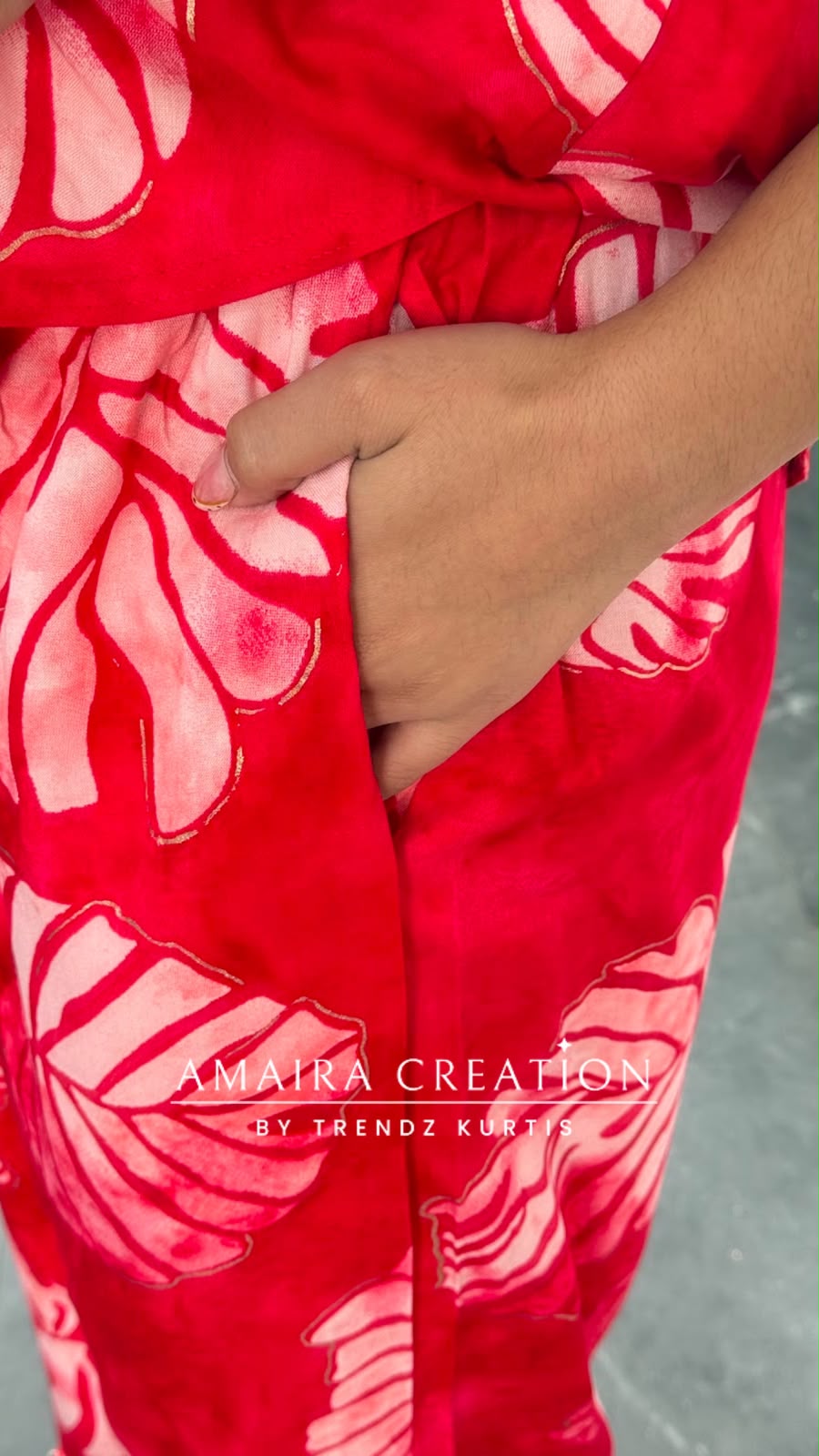 Amaltas (17 inches sleeves available)