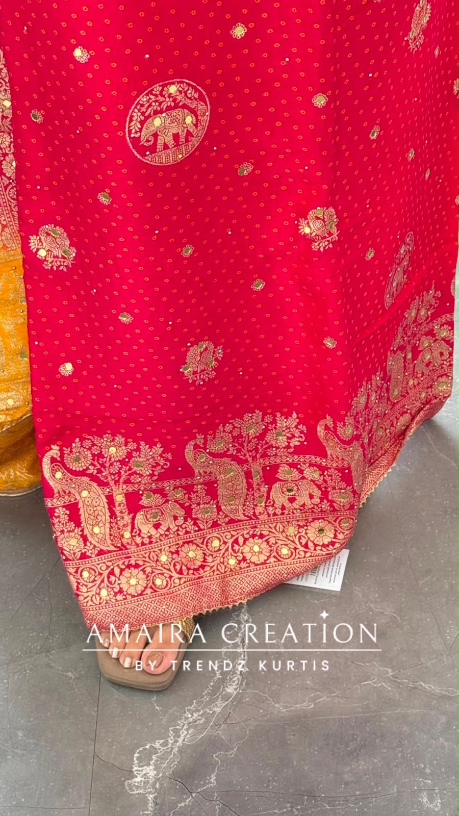 Premium Silk Magenta Colour Unstitched Suit With Beautiful Dual Shade Banarasi Silk Dupatta