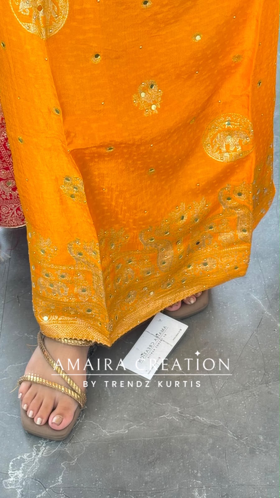 Premium Silk Mustard Colour Unstitched Suit With Beautiful Dual Shade Banarasi Silk Dupatta