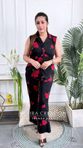 Gulistan (Black colour)(17 inches sleeves available)