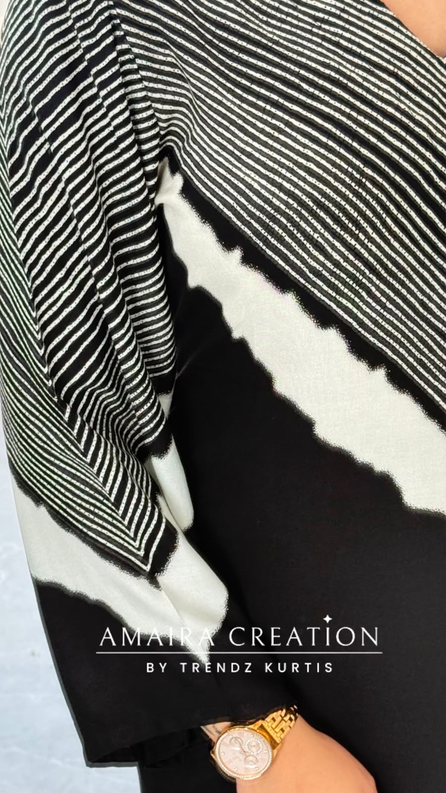 Barkha (Black colour)