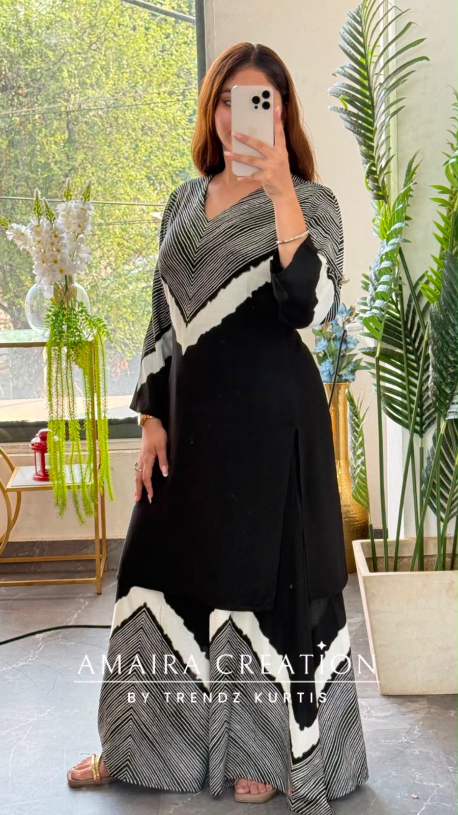 Barkha (Black colour)