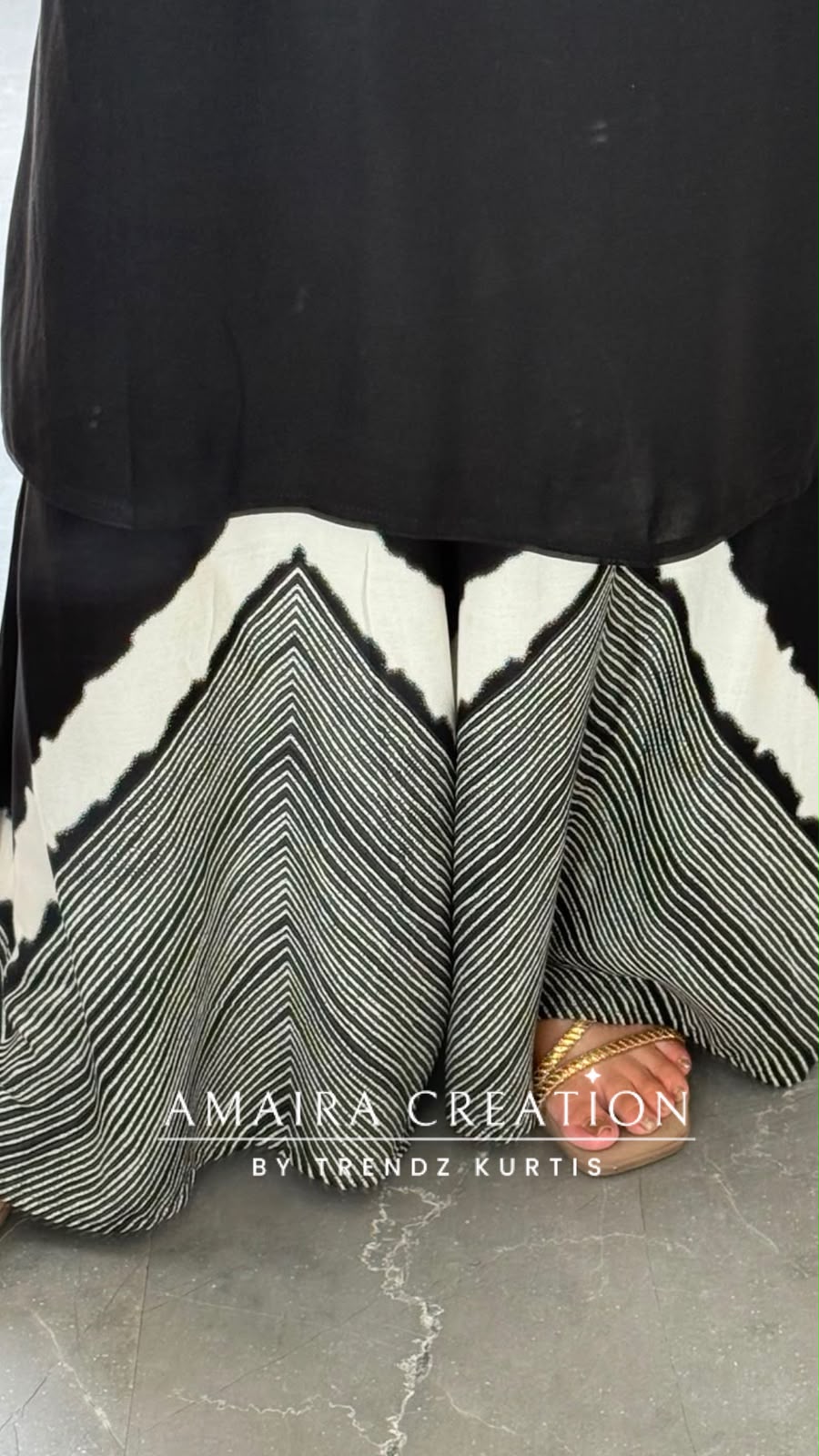 Barkha (Black colour)