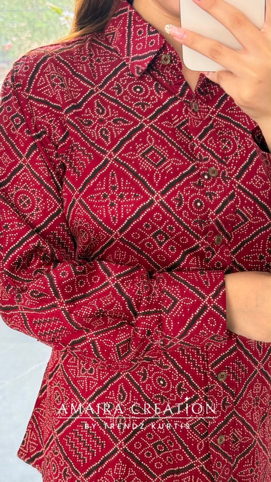 Anokhi  (Makhan fabric)
