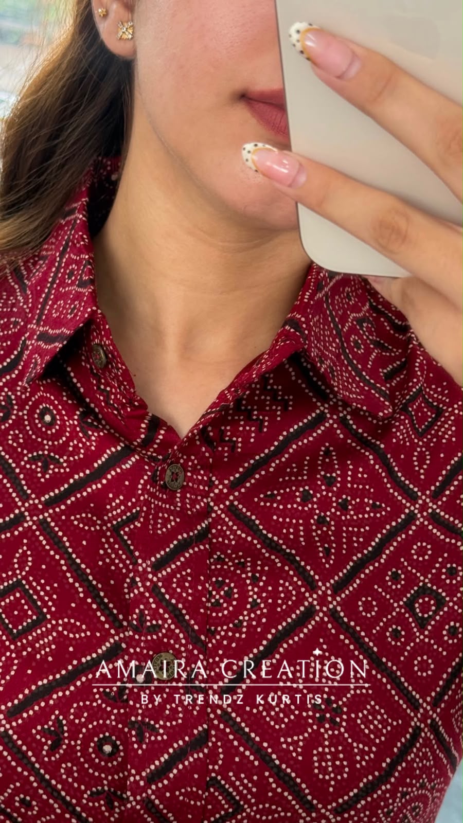 Anokhi  (Makhan fabric)