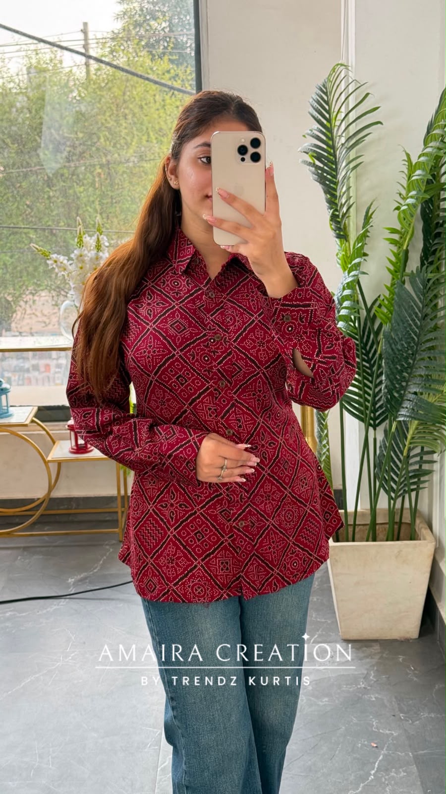 Anokhi  (Makhan fabric)
